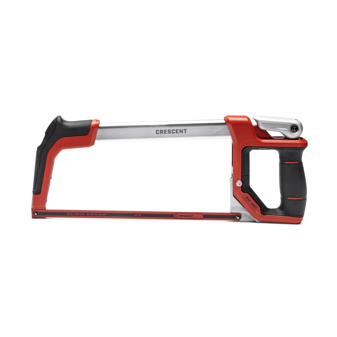 Crescent 12" Fast Tension Hacksaw with Dual Material Handle CTHACK