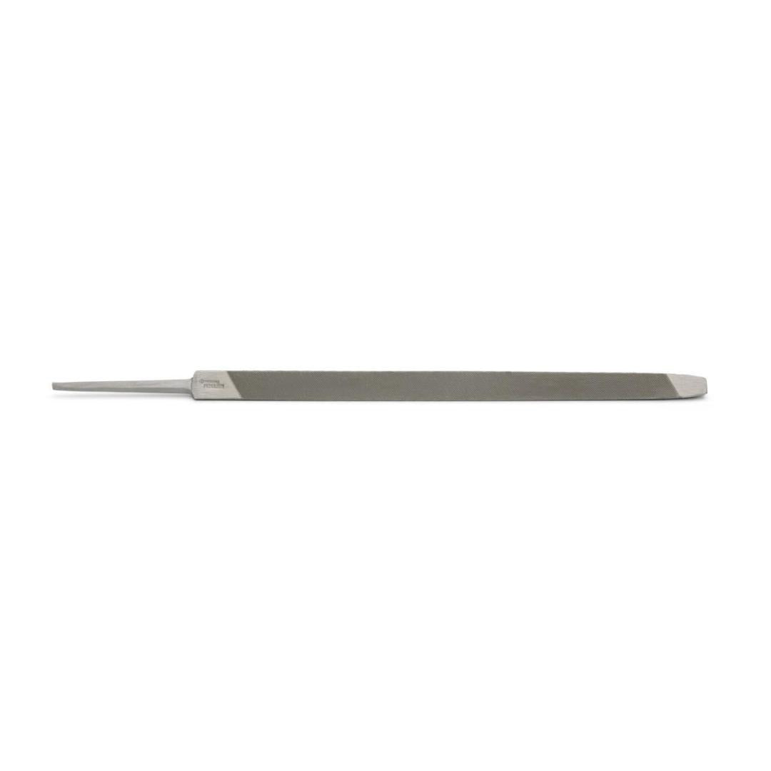 Crescent 8" Triangle Single Cut Slim Taper File 14290MNB