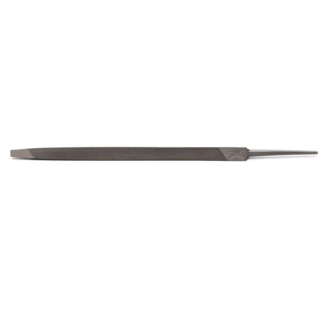 Crescent 6" Triangle Single Cut Slim Taper File - Carded 21866NNB