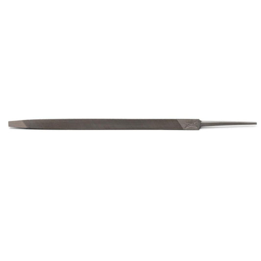 Crescent 6" Triangle Single Cut Slim Taper File - Carded 21866NNB
