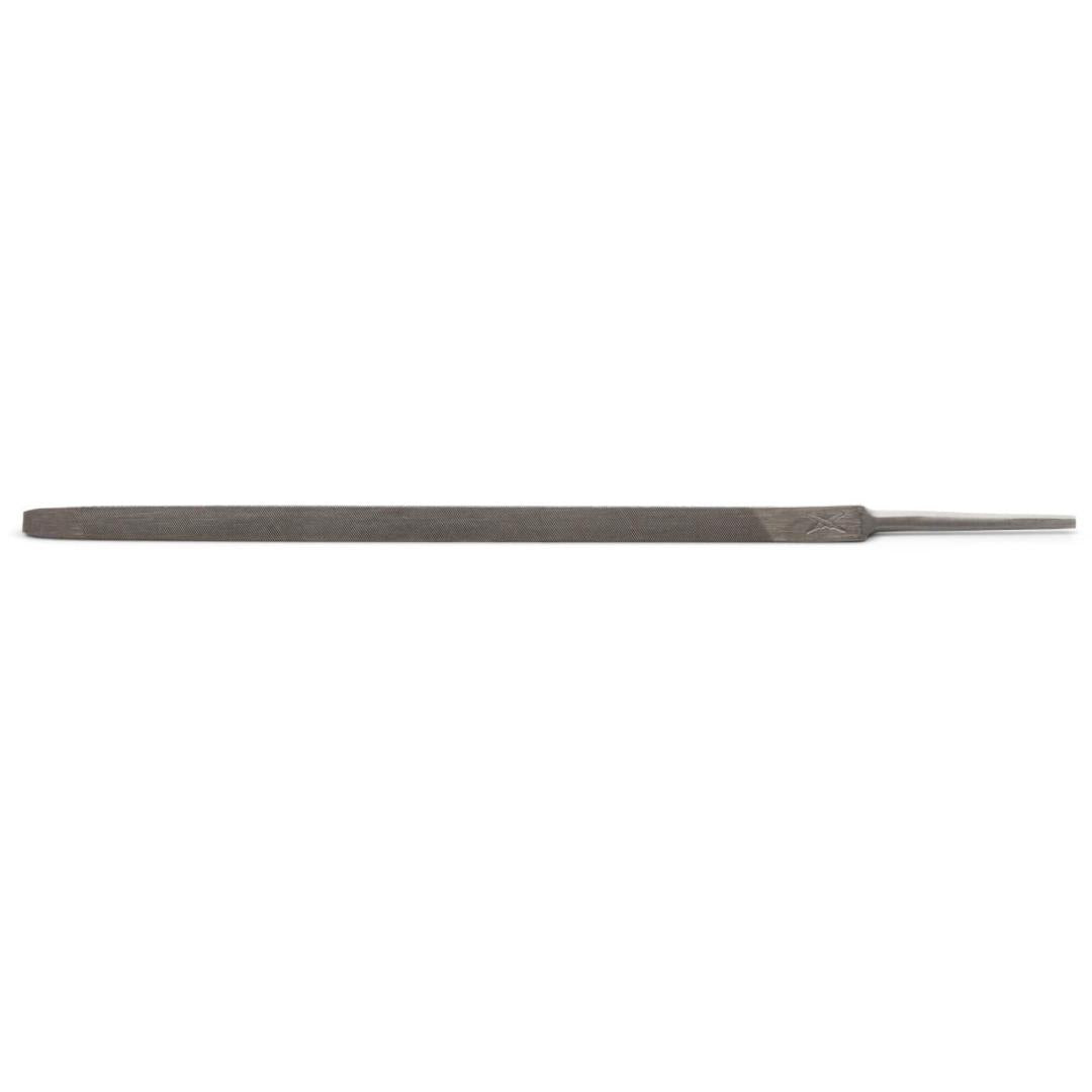 Crescent 6" Triangle Single Cut Double Extra Slim Taper File - Carded 21874NNB