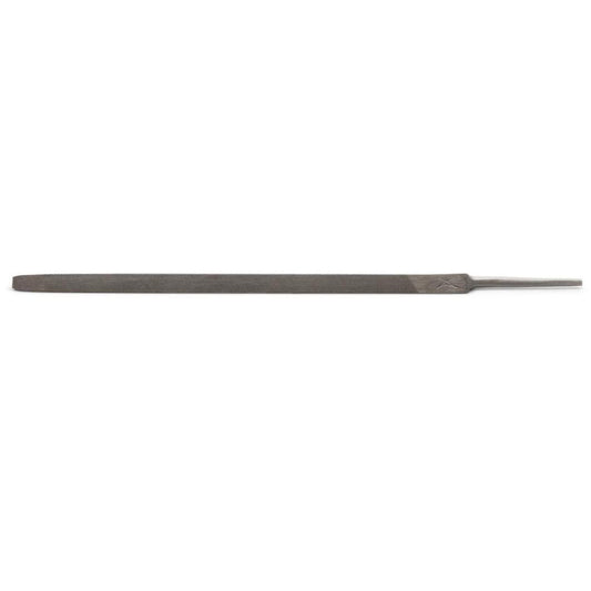 Crescent 6" Triangle Single Cut Double Extra Slim Taper File - Carded 21874NNB