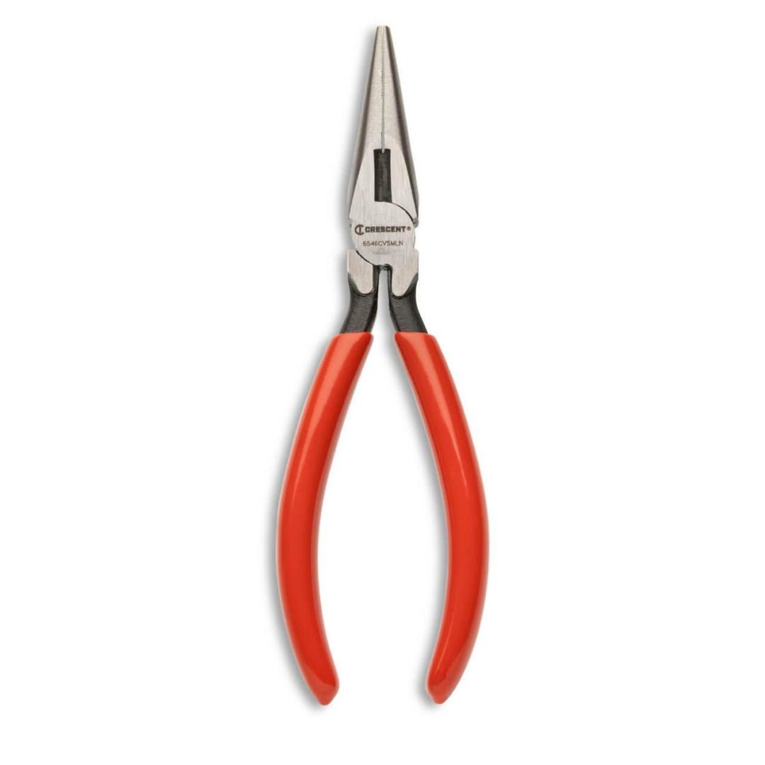 Crescent 6" Long Chain Nose Solid Joint Side Cutting Pliers 6546CVSMLN