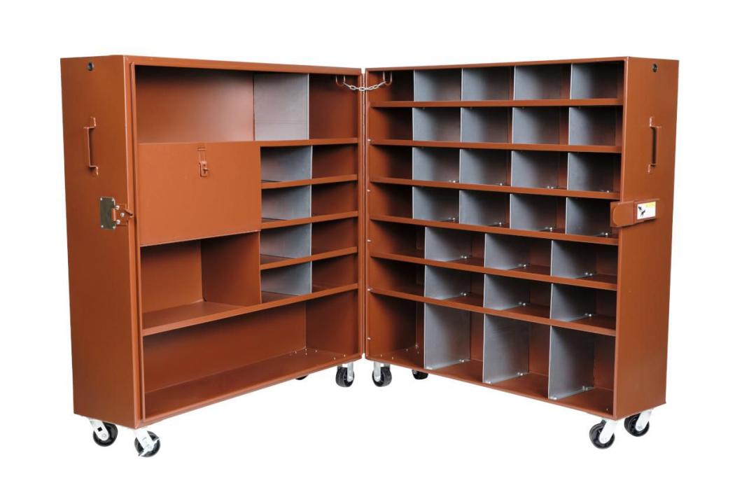 Crescent Rolling Parts Organizer Clam Shell Cabinet 692990P
