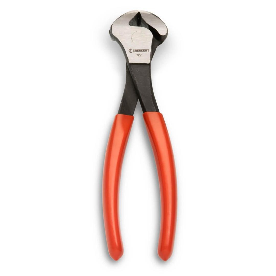 Crescent 7-1/4" Dipped Handle End Cutting Nipper Pliers 727CVN-05