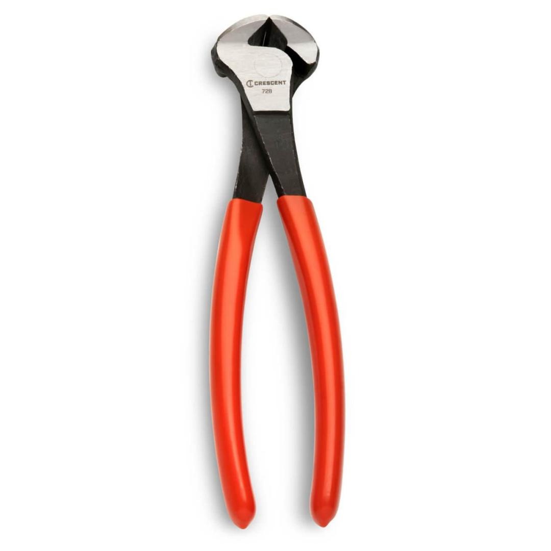 Crescent 8-1/4" End Cutting Nipper Pliers 728CVN-05