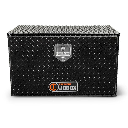Crescent Premium Black Aluminum Underbed Box 30" x 18" x 18" 758982