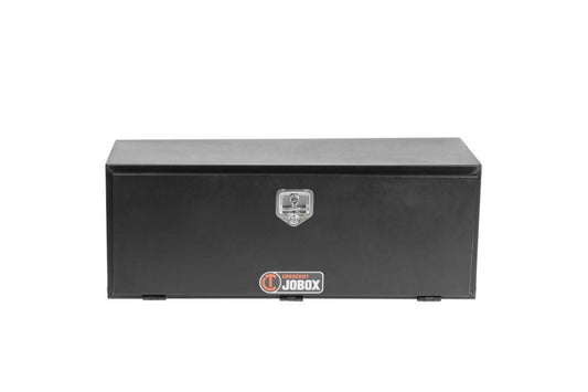 Crescent Black Steel Underbed Box 48"x 24" x 24" 7948242