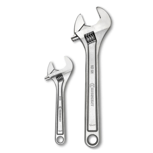Crescent 2 Piece Adjustable Wrench Set 6" & 10" AC2610VS