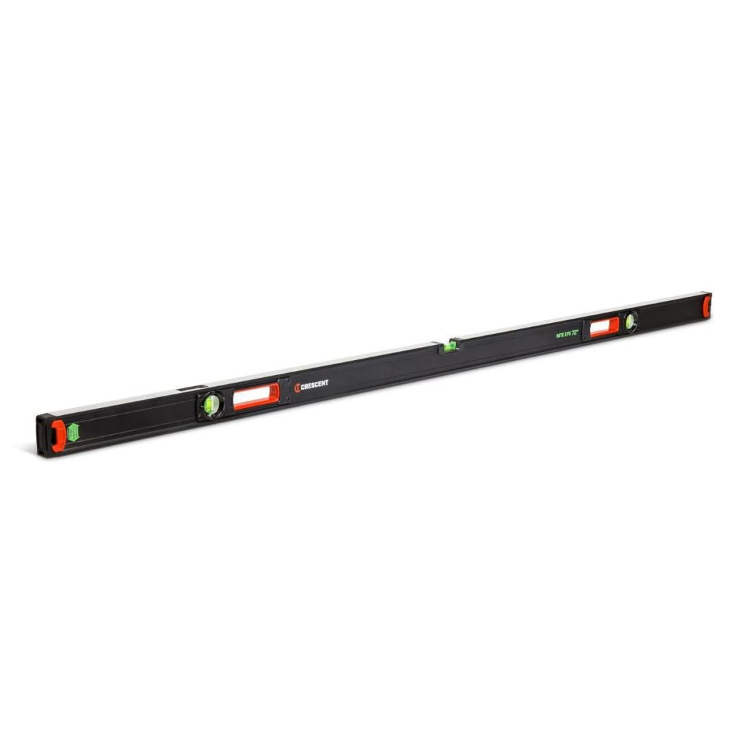 Crescent 72" NITE EYE™ Aluminum Box Beam Level CBOXL72