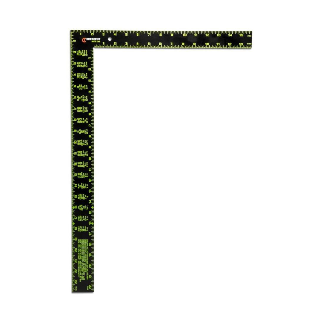 Crescent 16" x 24" NITE EYE™ Framing Square CFS1624