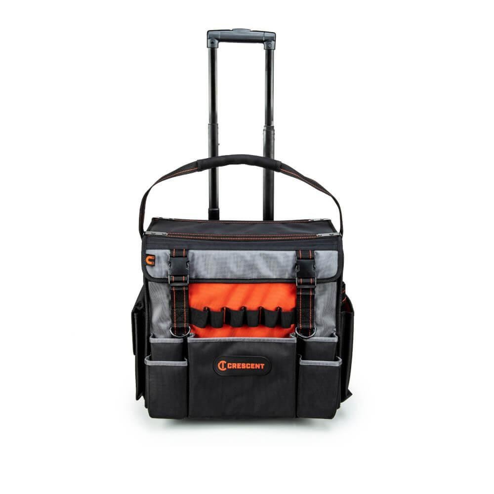 Crescent 18" Tradesman Rolling Tool Bag CTBR1850T