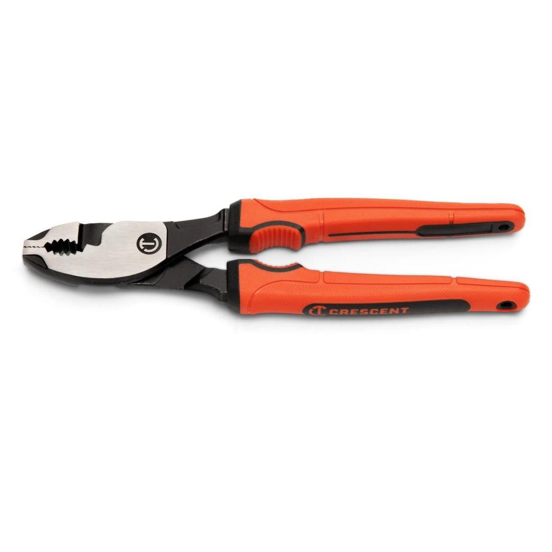 Crescent 8" Z2 Dual Material Slip Joint Pliers HTZ28CG