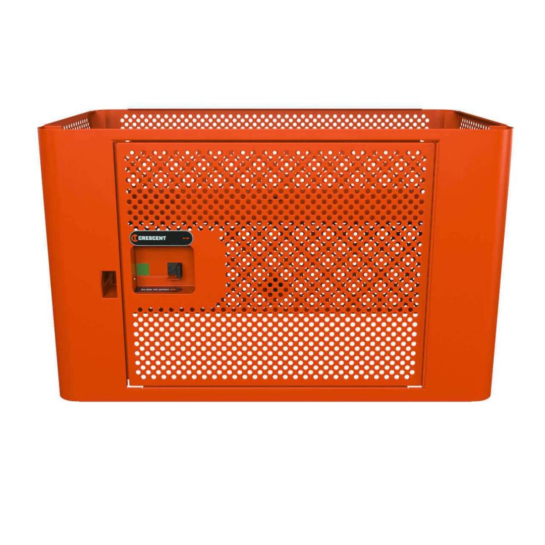 Crescent RAILWORKS Mesh Security Panel Single Door Lockable Storage IUC1DMPLCRM