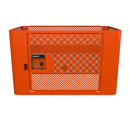 Crescent RAILWORKS Mesh Security Panel Single Door Lockable Storage IUC1DMPLCRM