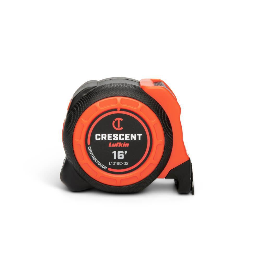 Crescent 1-3/16" x 16' CONTROLTOUCH Tape Measure L1016C-02