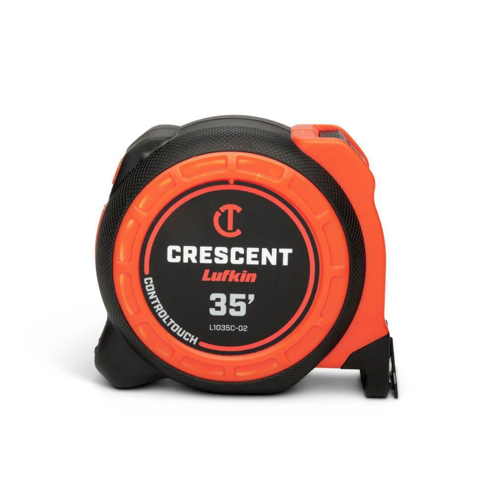 Crescent 1-3/16" x 35' CONTROLTOUCH Tape Measure L1035C-02