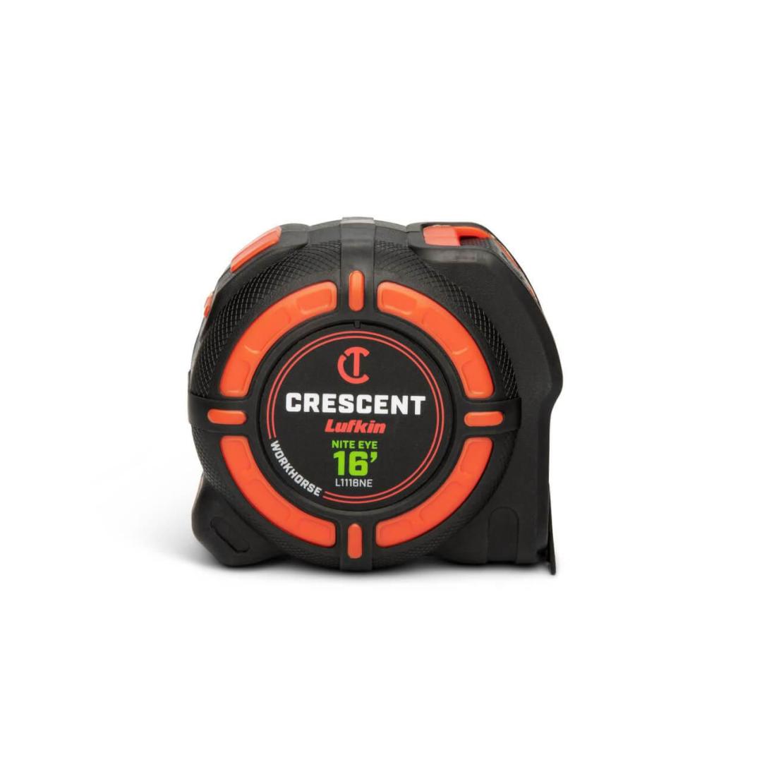 Crescent 1-1/4" x 16' WORKHORSE NITE EYE™ Tape Measure L1116NE