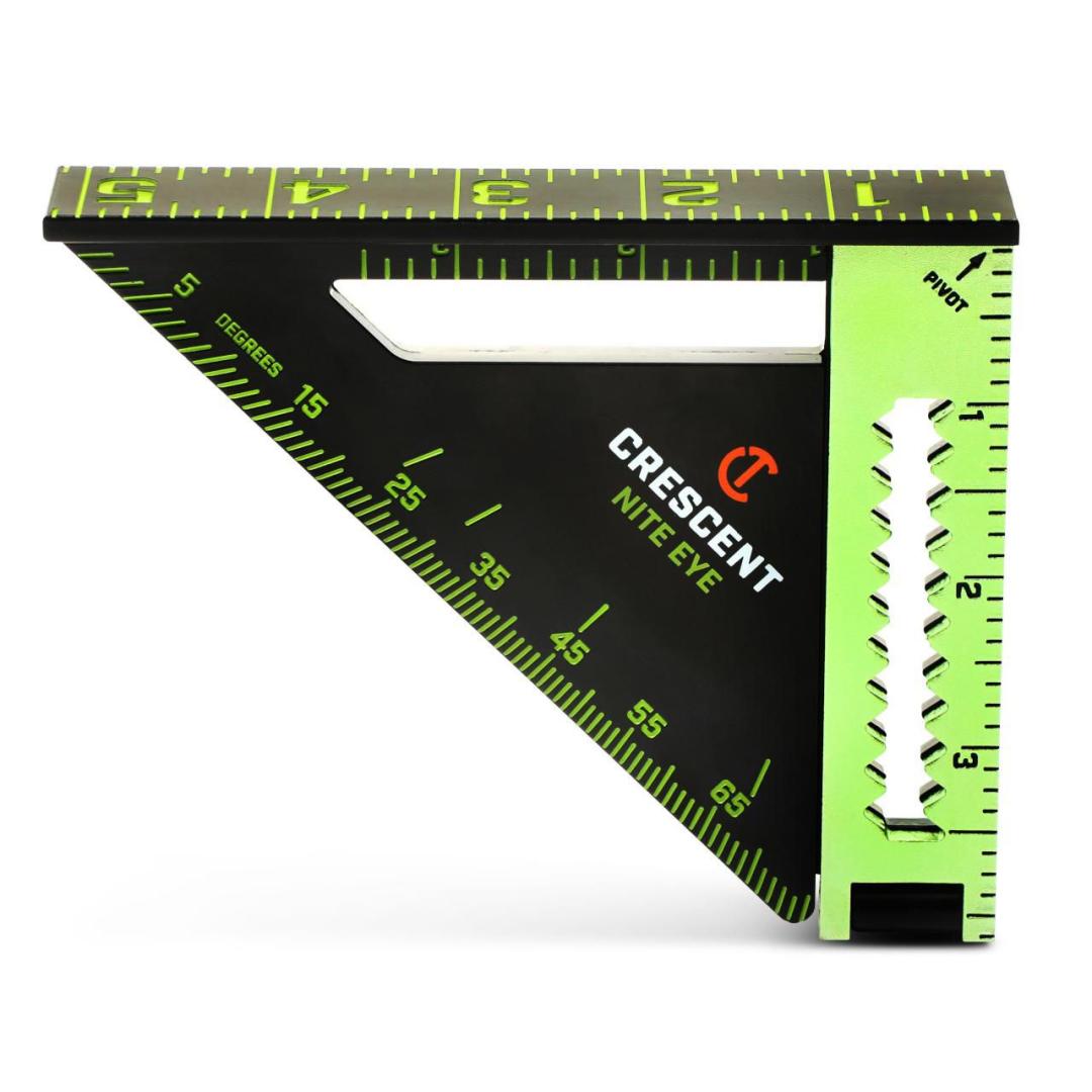 Crescent EX4 NITE EYE™ Extendable Trim Square LSSP4NE