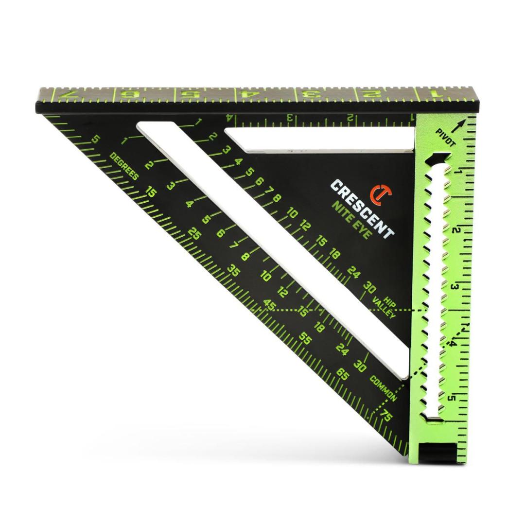 Crescent EX6 NITE EYE™ Extendable Rafter Square LSSP6NE