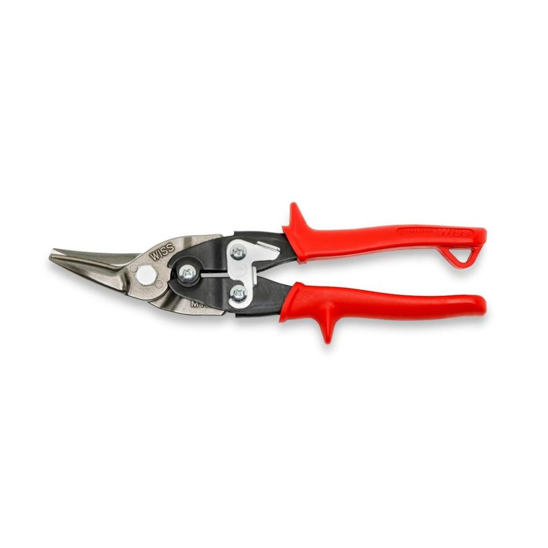 Crescent 9-3/4" Compound Action Straight and Left Cut Aviation Snips M1R