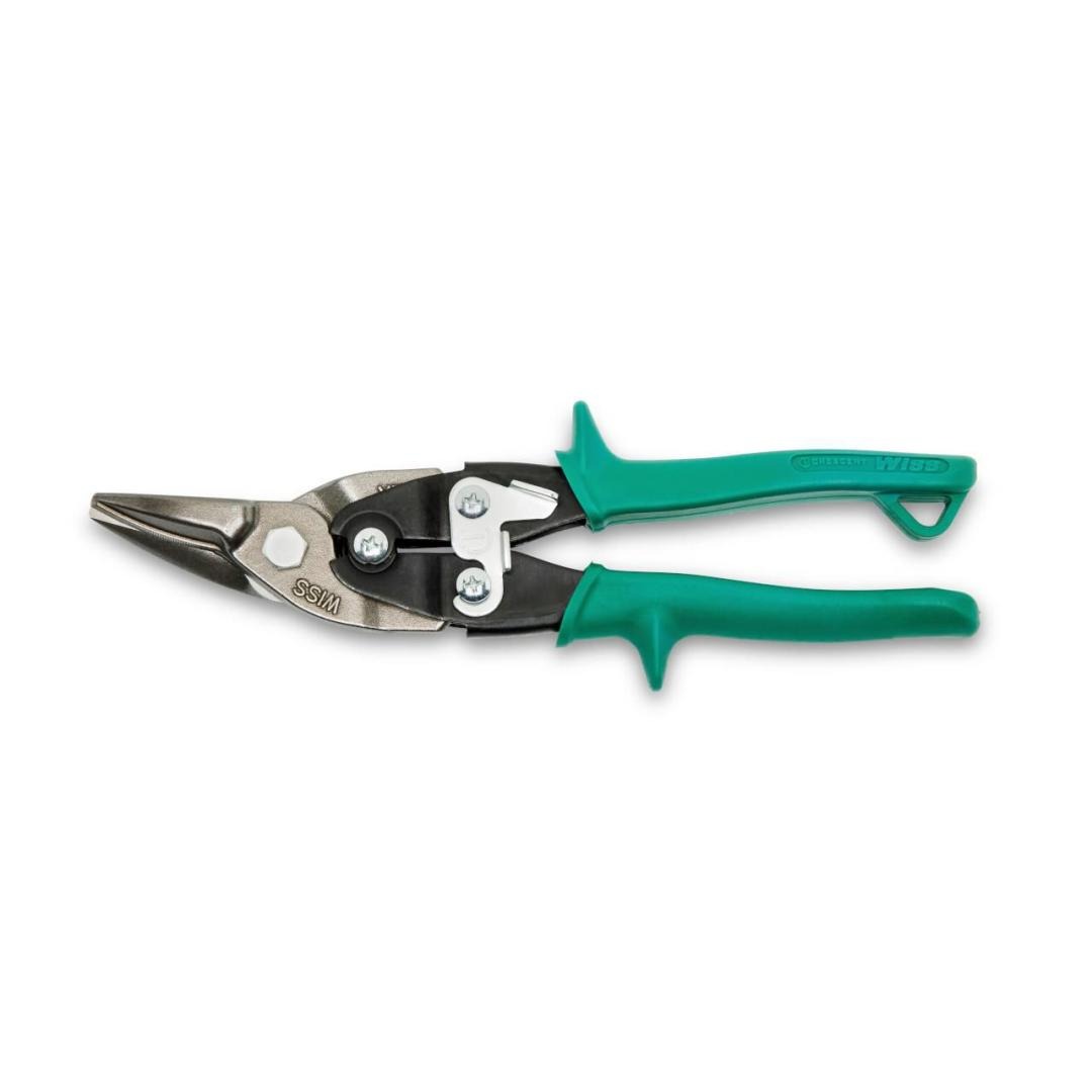 Crescent 9-3/4" Compound Action Straight and Right Cut Aviation Snips M2R