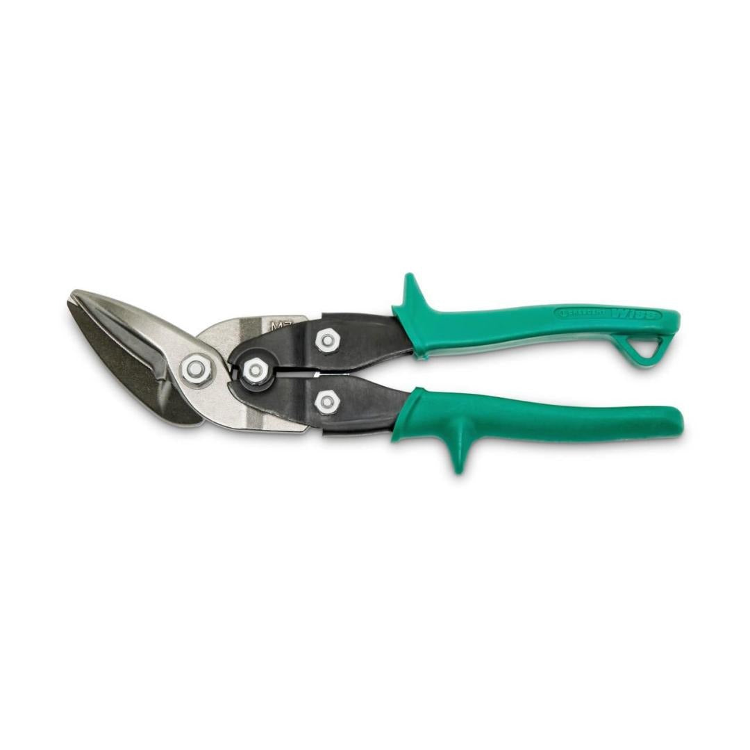 Crescent 9-1/4" Offset Straight and Right Cut Aviation Snips M7R