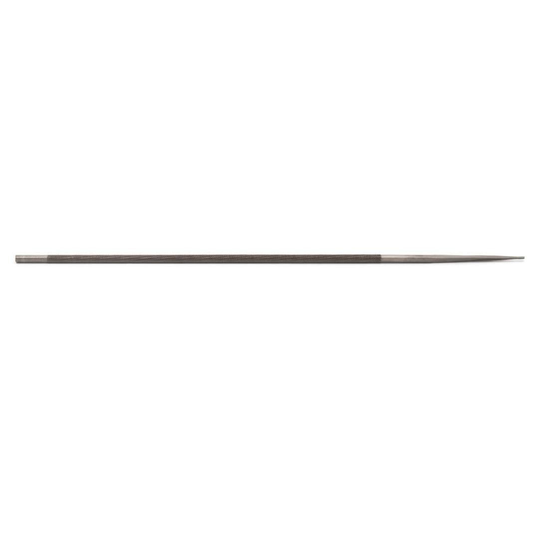 Crescent 02228B-1 5/32" x 8" Round Knurl Cut Chainsaw File - 1 File Per Bag 02228B