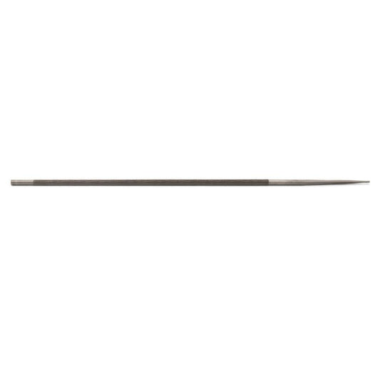 Crescent 02228B-1 5/32" x 8" Round Knurl Cut Chainsaw File - 1 File Per Bag 02228B