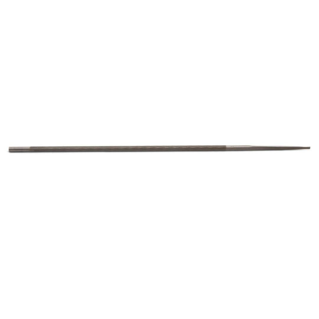 Crescent 02229B-1 3/16" x 8" Round Knurl Cut Chainsaw File - 1 File Per Bag 02229B