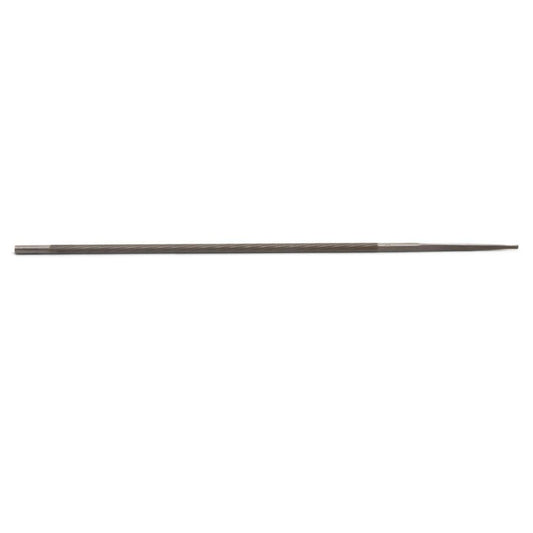 Crescent 02229B-1 3/16" x 8" Round Knurl Cut Chainsaw File - 1 File Per Bag 02229B