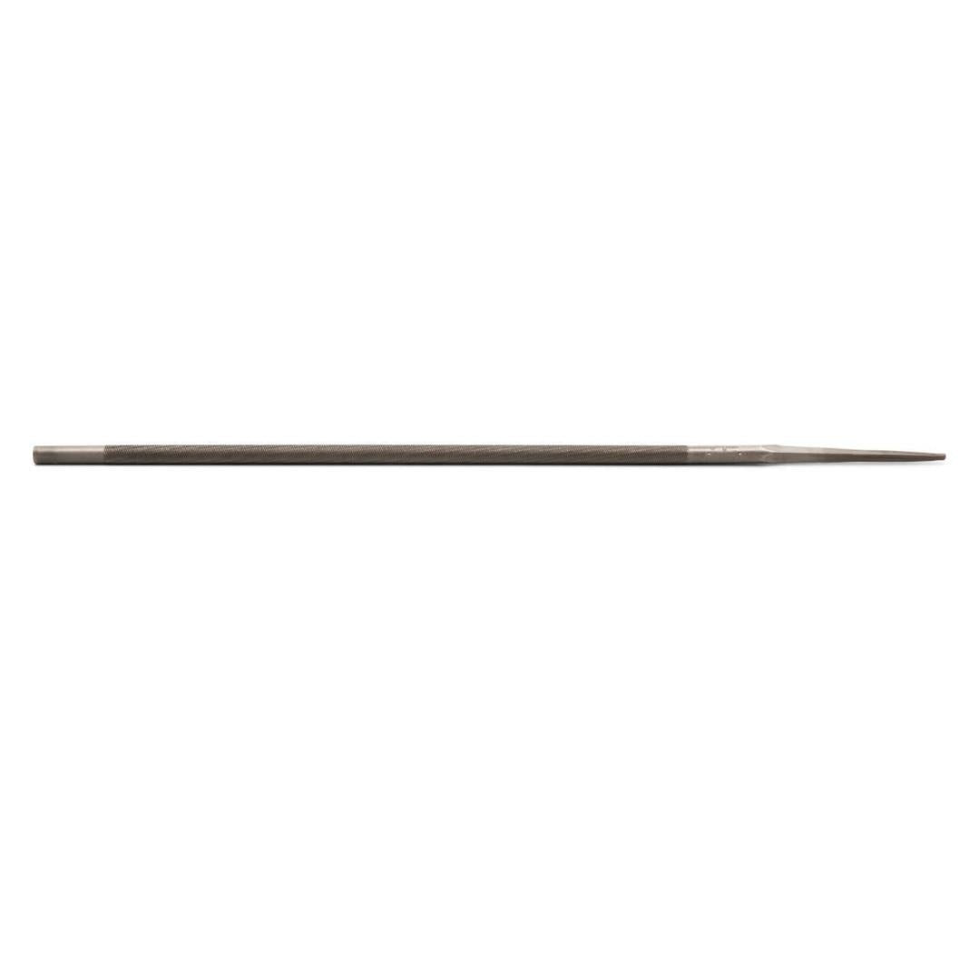 Crescent 02230B-1 7/32" x 8" Round Knurl Cut Chainsaw File - 1 File Per Bag 02230B