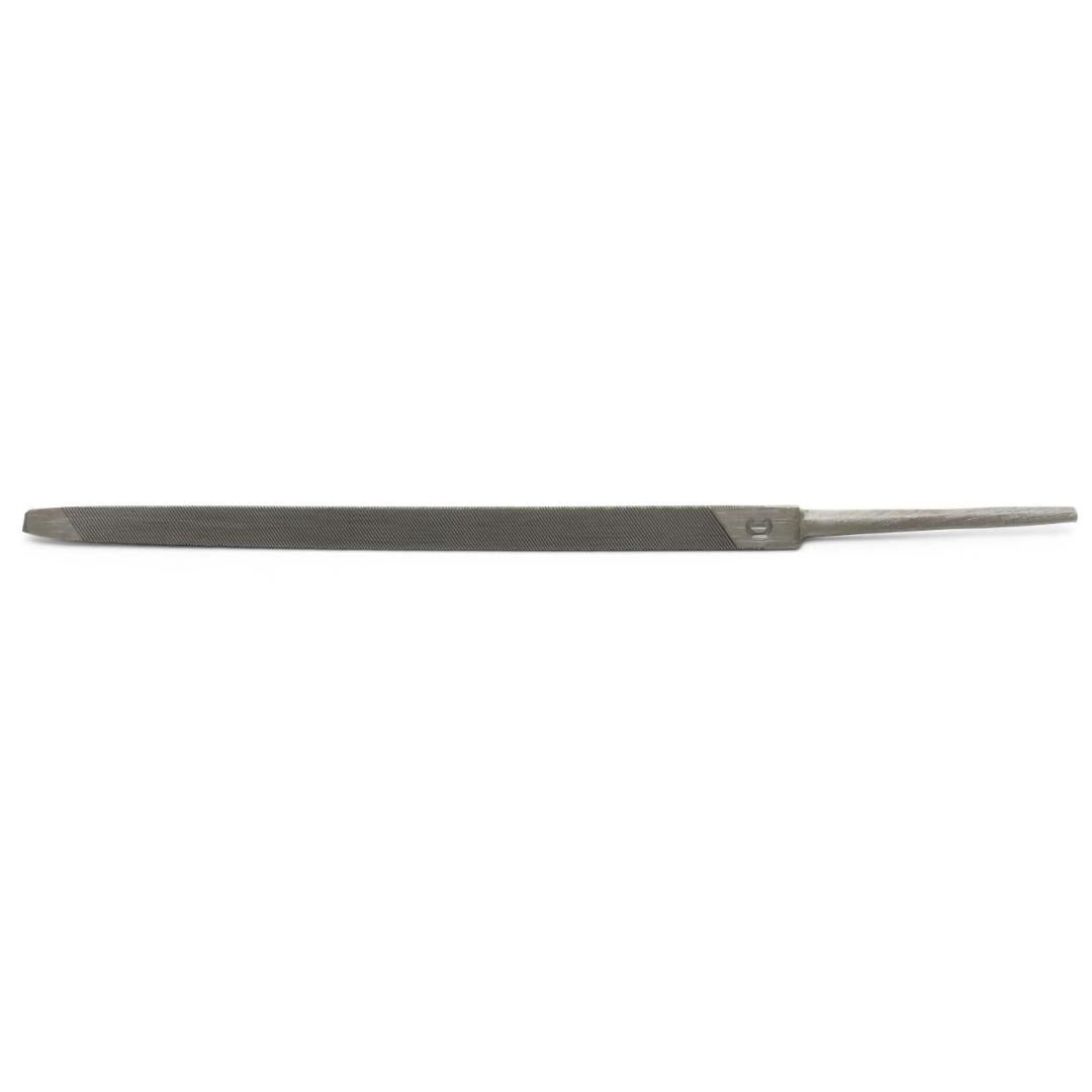 Crescent 4" Triangular Single Cut Slim Taper File - Boxed 14106MNB