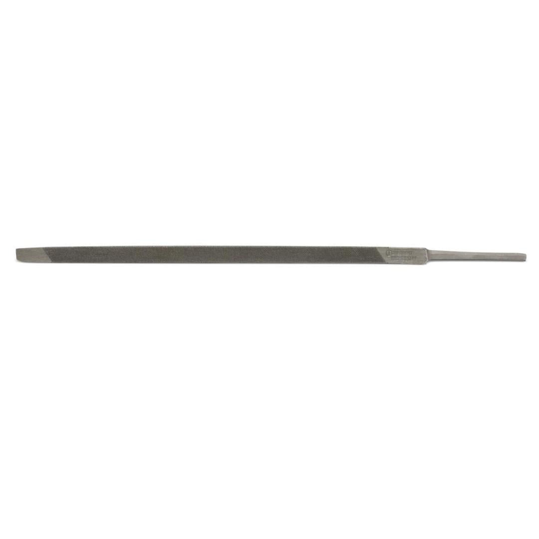 Crescent 6" Triangular Single Cut Double Extra Slim Taper File - Boxed 15024NNB