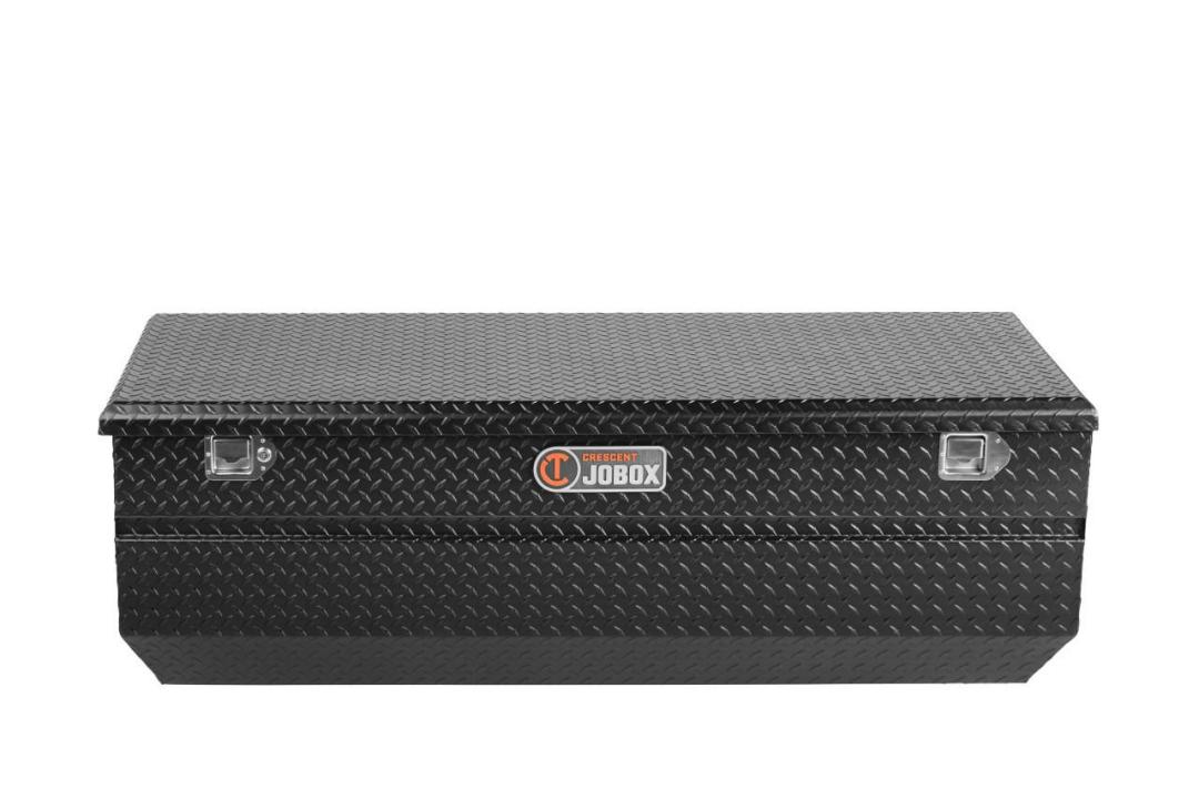 Crescent 61" Black Aluminum Extra Wide Truck Chest PAH1424002