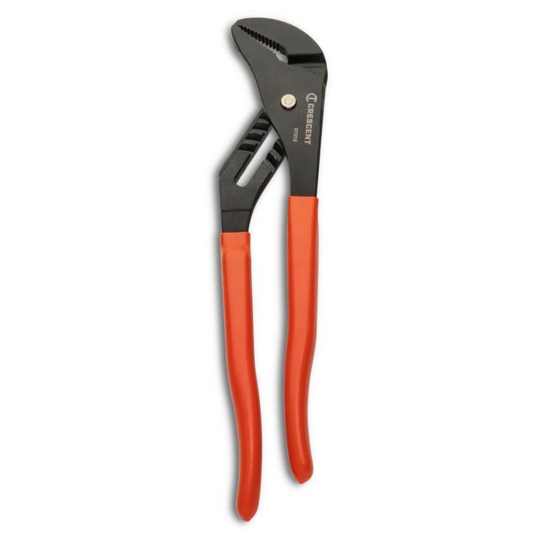 Crescent 12" Straight Jaw Dipped Handle Tongue and Groove Pliers RT212CVN-05