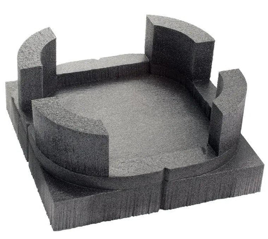 LW Scientific E8P-HDLU-CAR7 Car Seat for USA E8 Portafuge