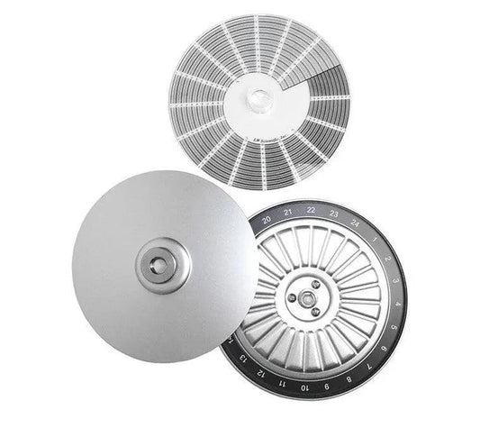 LW Scientific CMP-RT24-75HE 24-Place Microhematocrit Rotor with Reader Disc for Combo V24