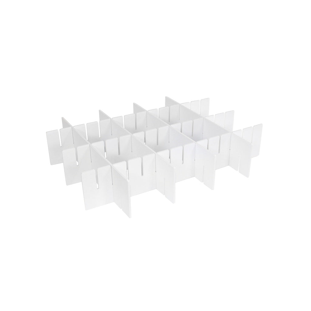 TrippNT Adjustable Drawer Divider Interlocking Configuration Detail