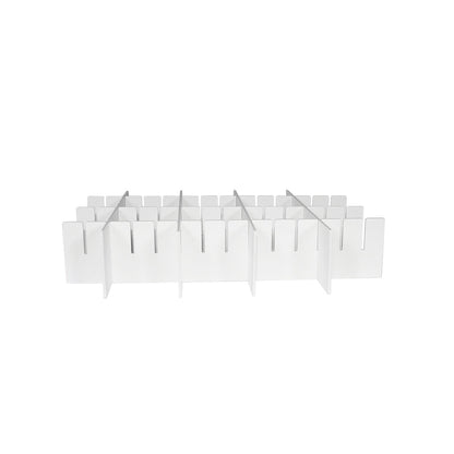 TrippNT Adjustable Drawer Divider Installed in Cart Drawer Organized View