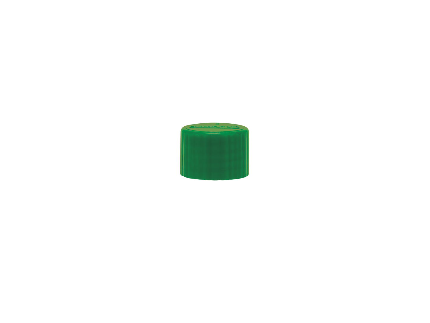 Caplugs® Evergreen 300-3900-DG2K — CryoSure® Cryogenic Vial Caps, Non-Sterile, High-Density Polyethylene (HDPE), Da