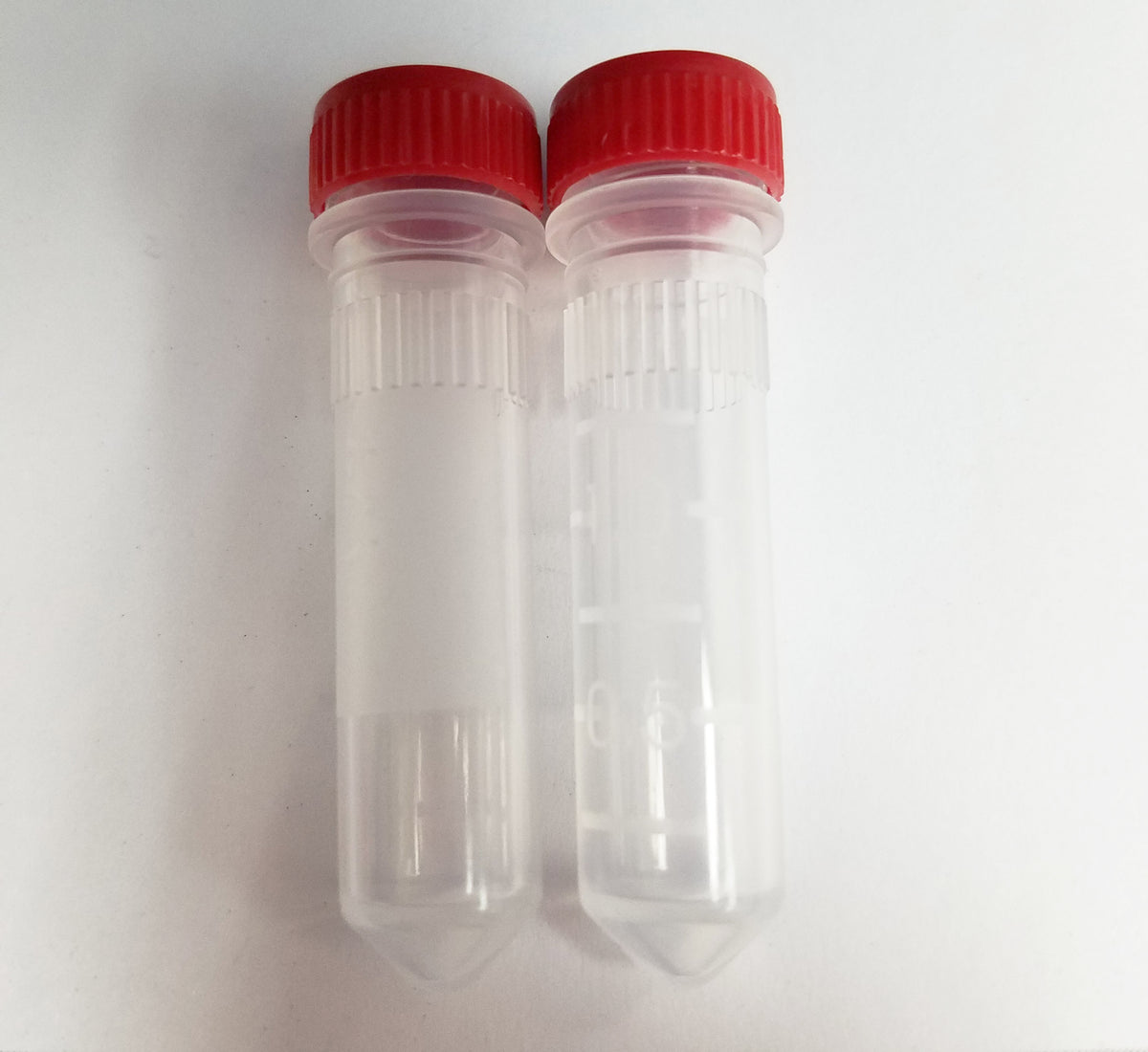 Benchmark Scientific Empty 2 mL Bead Beating Tubes with Caps D1031-T21–D1031-T20