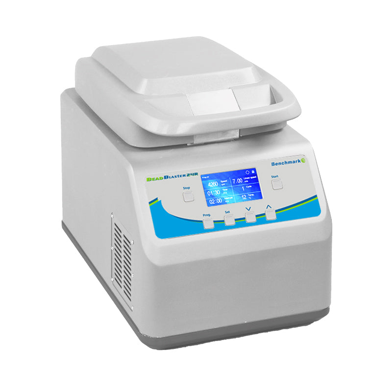 Benchmark Scientific BeadBlaster 24R Refrigerated Microtube Homogenizer D2400-R