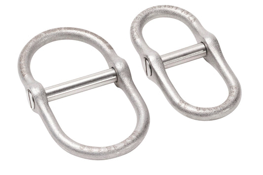 Guardian Fall Protection Double D-Rings with Anti-Rotation Captive Pin DBLD085115