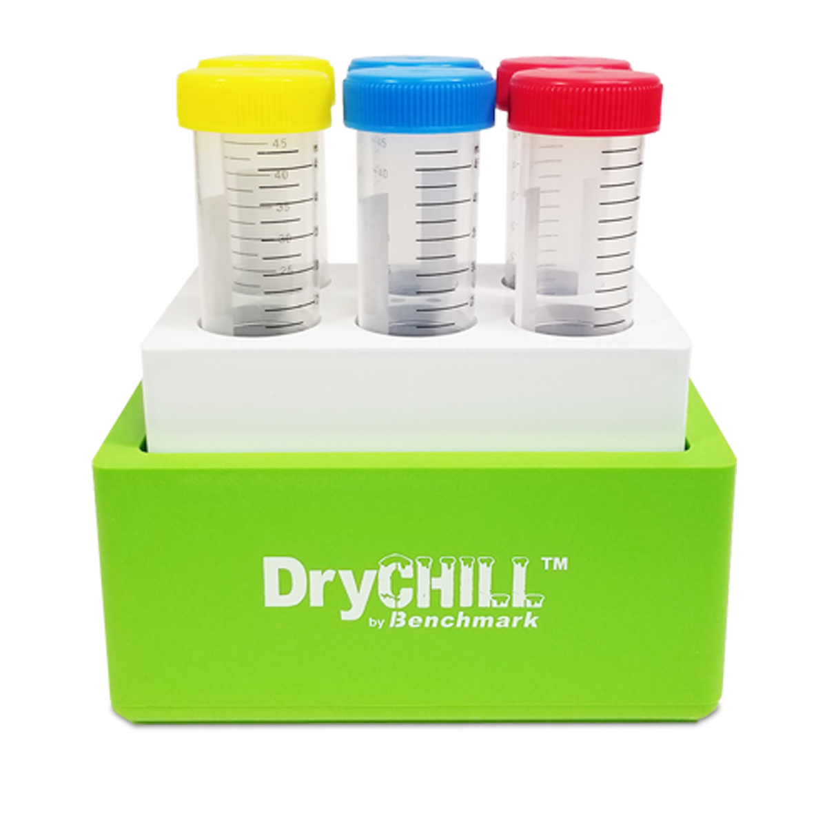 Benchmark Scientific DryChill Ice-Free Cooling Block DC0650–DC9602