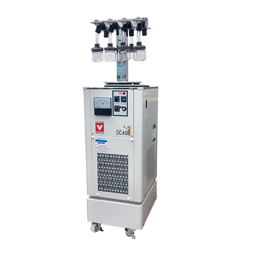 Yamato DC401B Freeze Dryer with 8-Port Manifold A