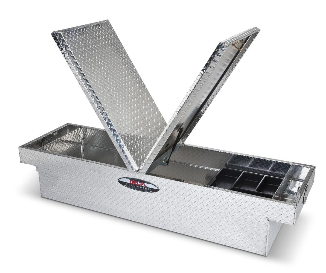 Crescent Gear-Lock™ Aluminum Mid-Lid Fullsize Crossover Truck Box 1-238000