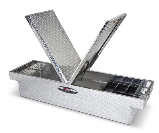 Crescent Gear-Lock™ Aluminum Mid-Lid Fullsize Crossover Truck Box 1-238000
