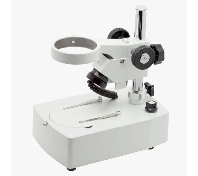 LW Scientific DMB-BSED-7LL3 Dual-LED Stereo Stand, 76 mm Focus Rack