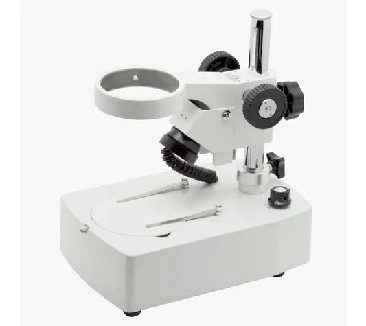 LW Scientific DMB-BSED-7LL3 Dual-LED Stereo Stand, 76 mm Focus Rack